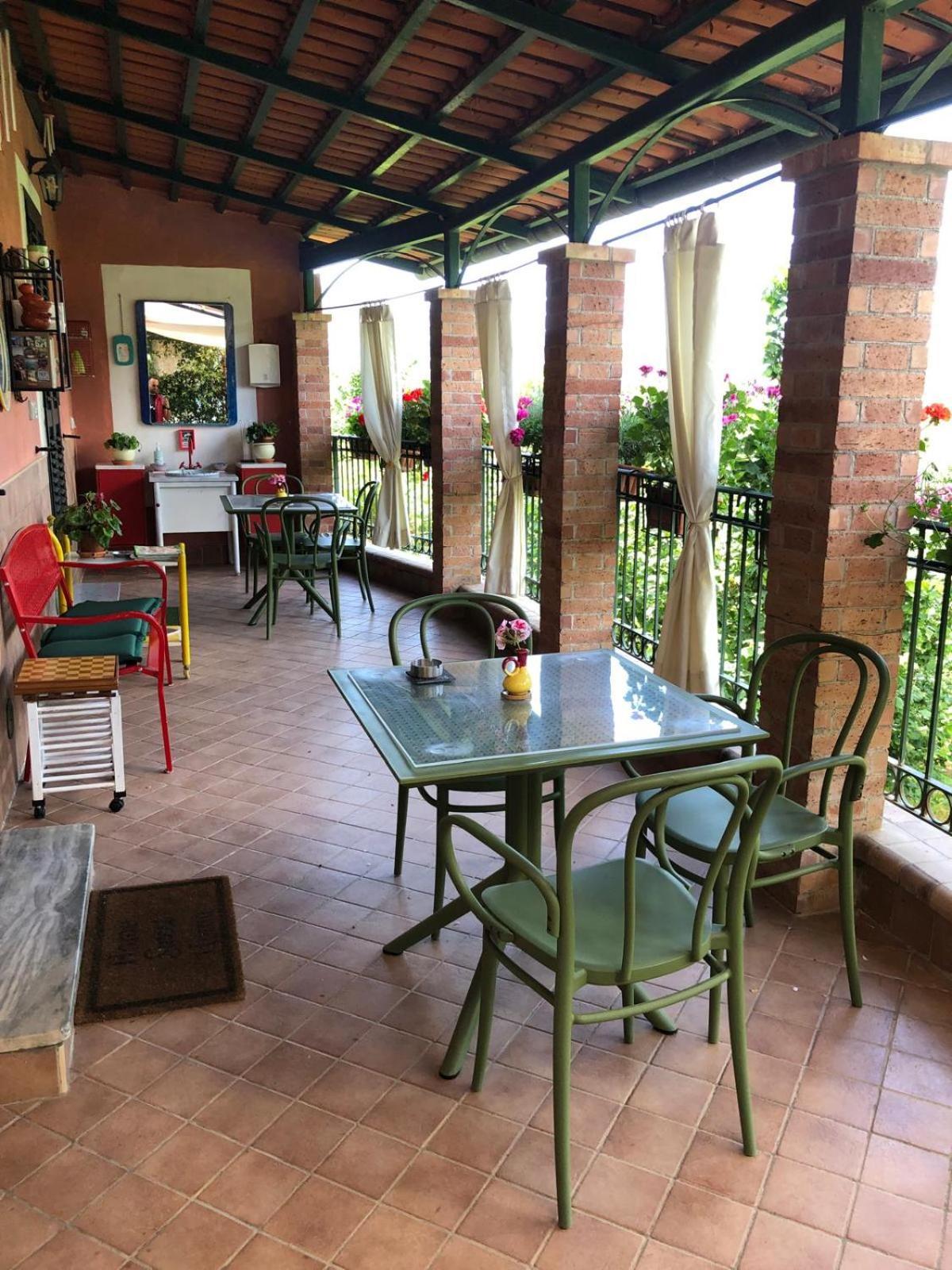 Hotel La Piccola Casa Del Cinema Giffoni Valle Piana Exteriér fotografie