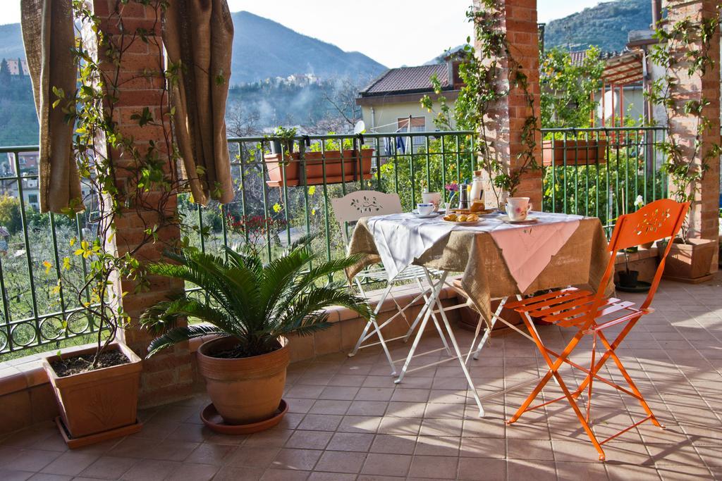 Hotel La Piccola Casa Del Cinema Giffoni Valle Piana Exteriér fotografie